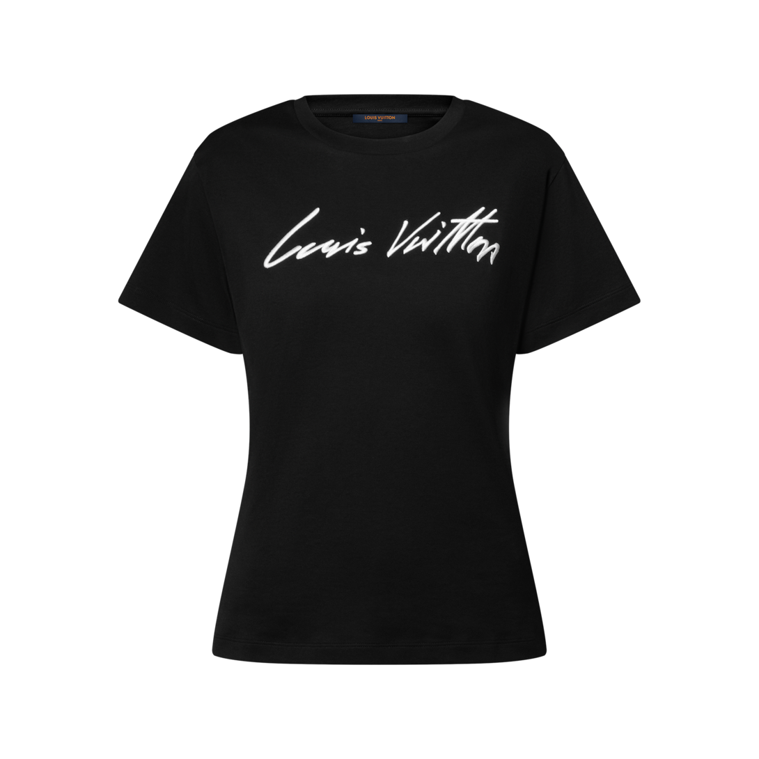 カーシブ シグネチャー Tシャツ ｜ルイ・ヴィトン 公式サイト - 1AII27